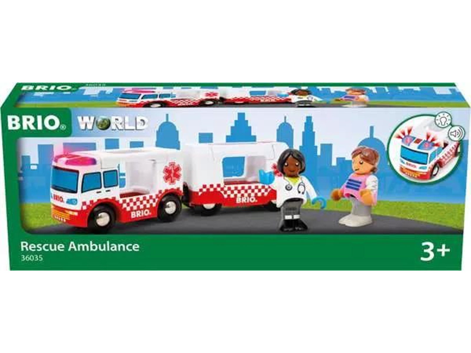 Brio BRIO Rettungswagen Brio BRIO Rettungswagen